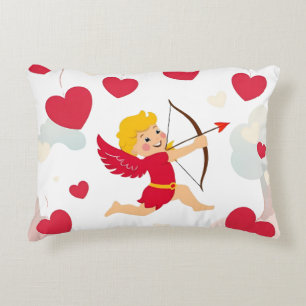 Trucker Hat Accent Pillow