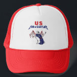 Trucker Hat - Angel<br><div class="desc">I mean,  um,  wow!</div>