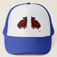Trucker Hat : Baby Bear Cub's Yearling
