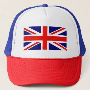 Trucker Hat/British Flag Hat