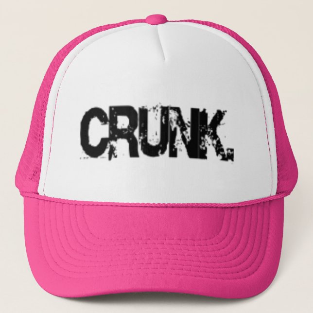 Trucker Hat "CRUNK" (Front)
