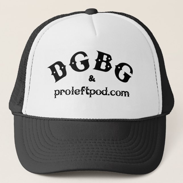 Trucker Hat - DGBG Vintage Classic Rock (Front)