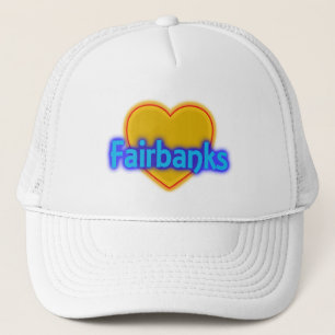 Trucker Hat Fairbanks Alaska AK Golden Heart City