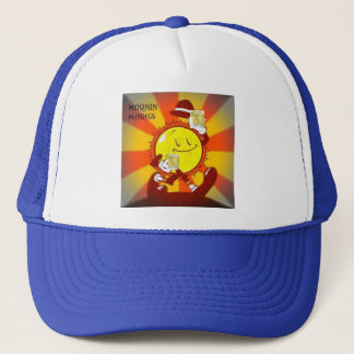 Trucker hat featuring Sunny