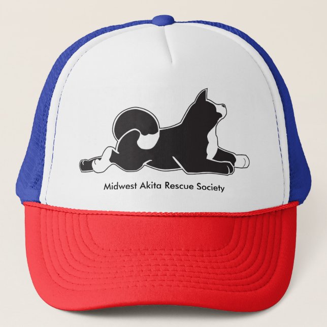 Trucker hat for MARS lovers (Front)