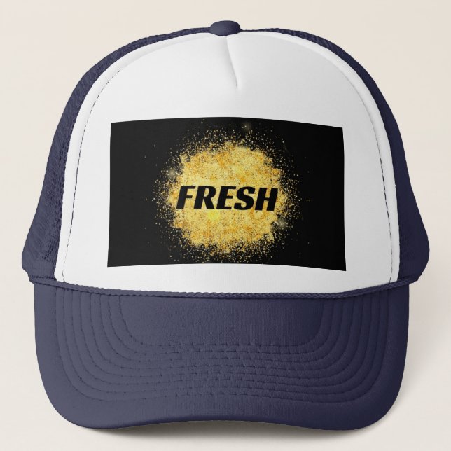 Trucker hat for sale. (Front)