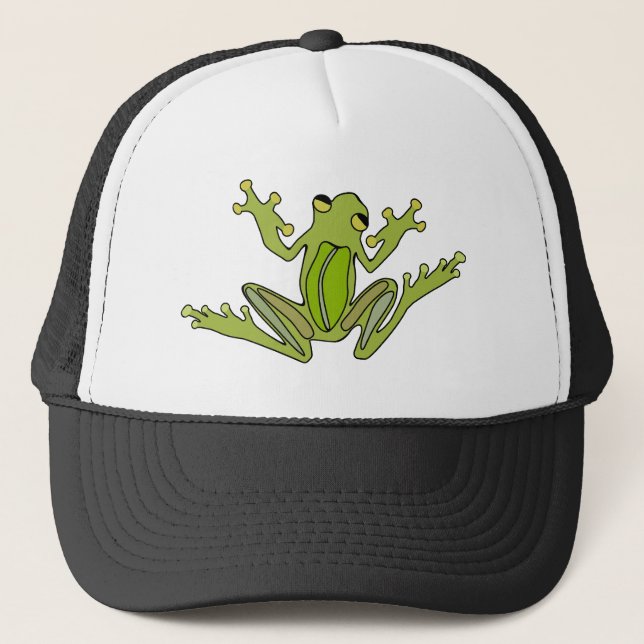 Trucker Hat Frog (Front)
