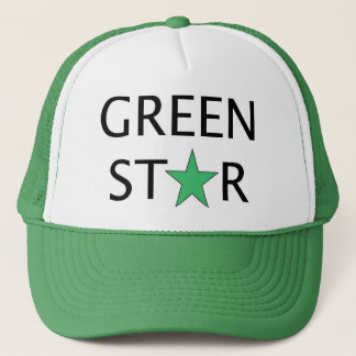 Trucker Hat - Green Star