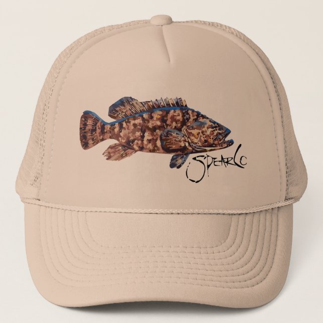 Trucker Hat Grouper (Front)