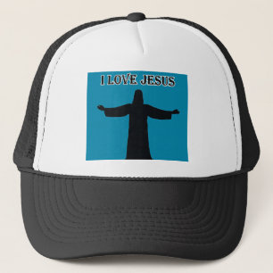 Trucker Hat  i love jesus
