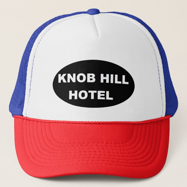 Trucker Hat Knob Hill Hotel Scarborough (Front)