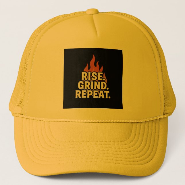 Trucker Hat motivating  (Front)
