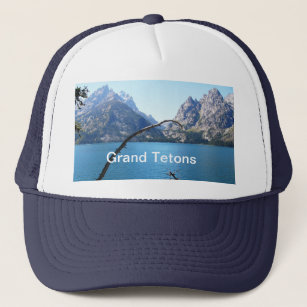 Trucker Hat of Grand Tetons