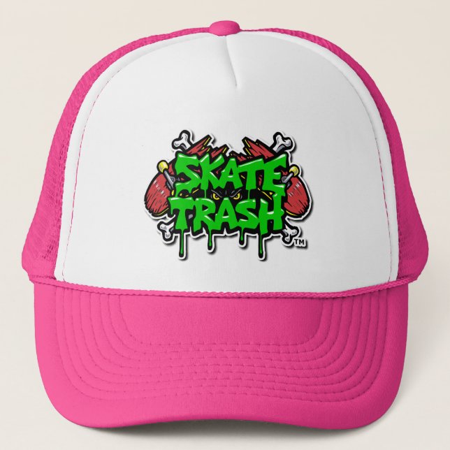 Trucker Hat - Pink (Front)