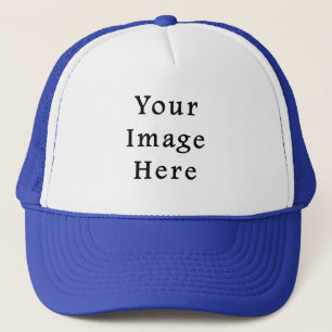 Trucker Hat Royal Blue & White Baseball Cap