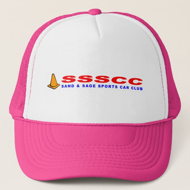 Trucker Hat: SSSCC Logo Hat (Front)