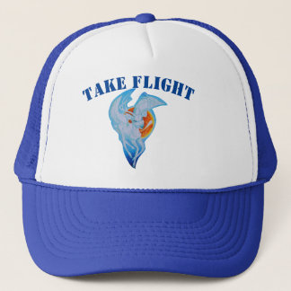 Trucker Hat Take Flight Over Plight 