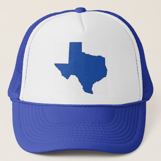 Trucker Hat/Texas Hat (Front)