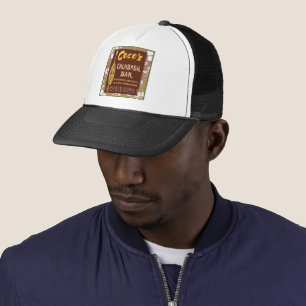 Trucker Hat Tiki Art - Cocos Calabash Bar