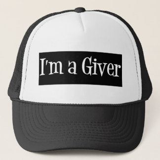 trucker hat! trucker hat