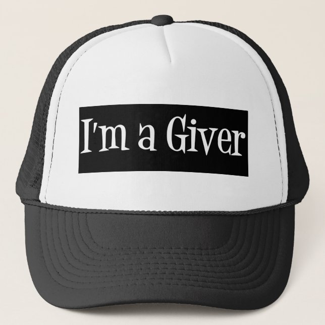 trucker hat! trucker hat (Front)