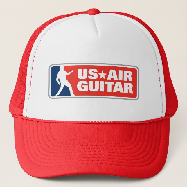 Trucker Hat - Vintage Logo (Front)