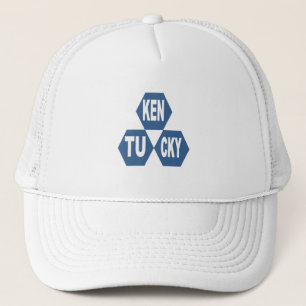 Trucker Hat white DESIGN KENTUCKY SPORT