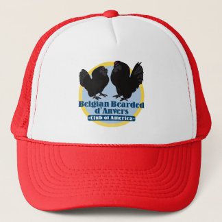 Trucker Hat with Colour Logo