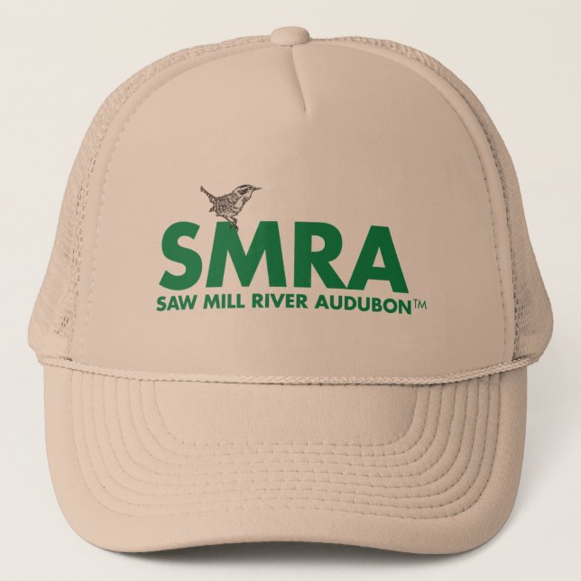 Trucker Hat with SMRA logo (Front)