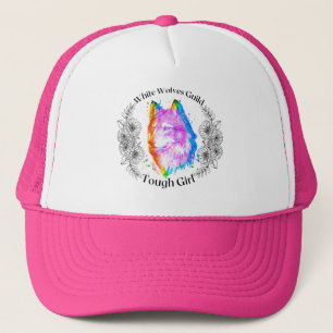 Trucker Hat wolf girl