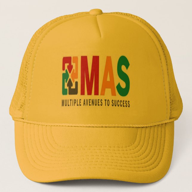 Trucker Hat (yellow) (Front)