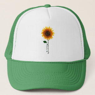 Trucker Hat - You Are My Sunshine