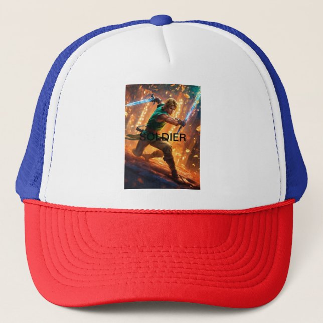Trucker Hats - SOLDIER  (Front)
