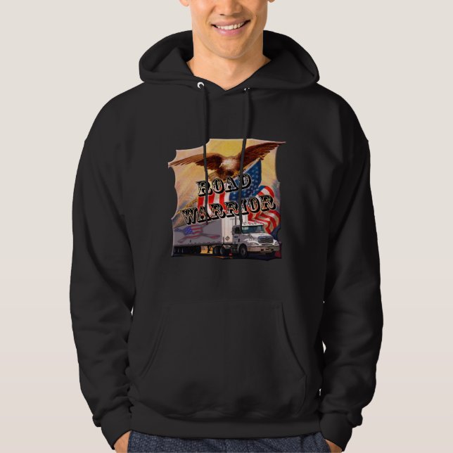 Trucker Hoodie (Front)