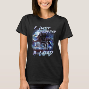 Trucker Men Husband Semi Trailer Truck Driver 1 T-Shirt