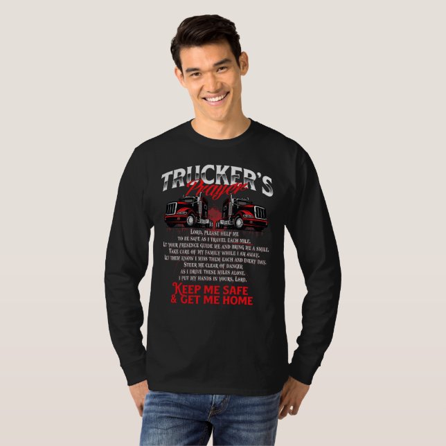Trucker’s Prayer T-Shirt (Front Full)