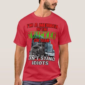 Trucker s Truck Driver T-Shirt