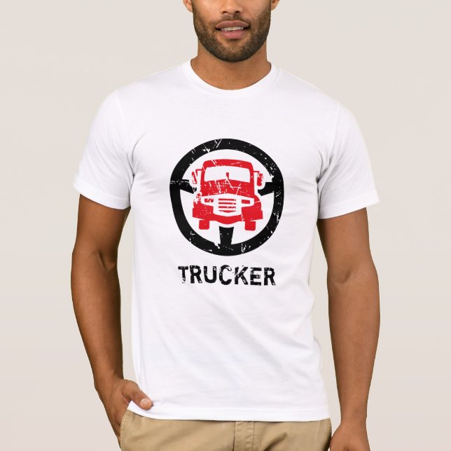 Trucker T-Shirt (Front)