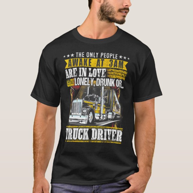 Trucker T-Shirt (Front)