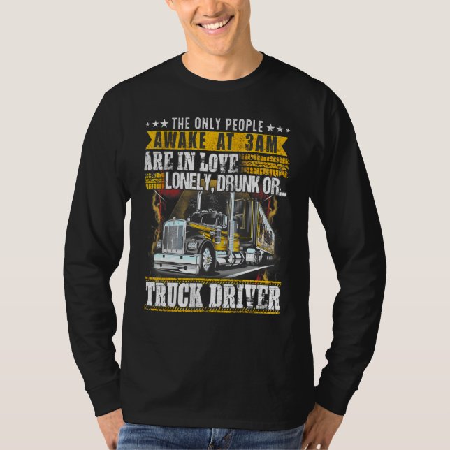 Trucker T-Shirt (Front)