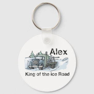 Trucker Tees and Gifts  - Show Alex some Love! Keychain