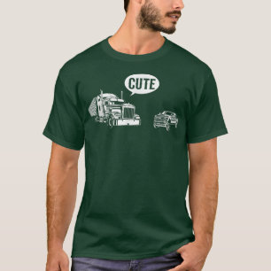 Trucker Truck Driver Vintage Cute  T-Shirt