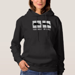Trucker Uncle Truck Driver Trucking Trucks Hoodie