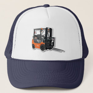 Truckerkappe mit Gabelstapler-Design Trucker Hat