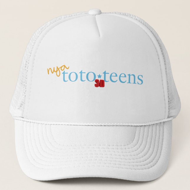 Truckerkeps (NTT3D) Trucker Hat (Front)