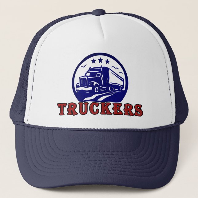 Truckers Casquette classique (Devant)