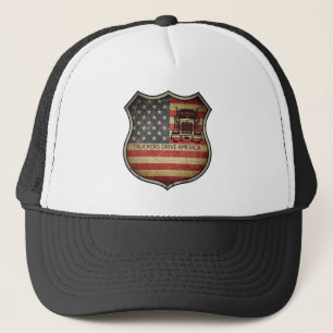 Truckers drive America Trucker Hat