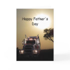 Truckers father's day