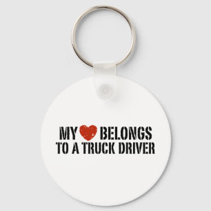 Trucker's Girl Keychain