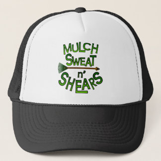 Trucker's Hat Mulch Logo